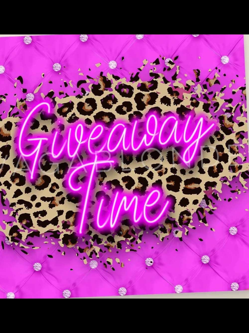 GIVEAWAY TIME!!!
